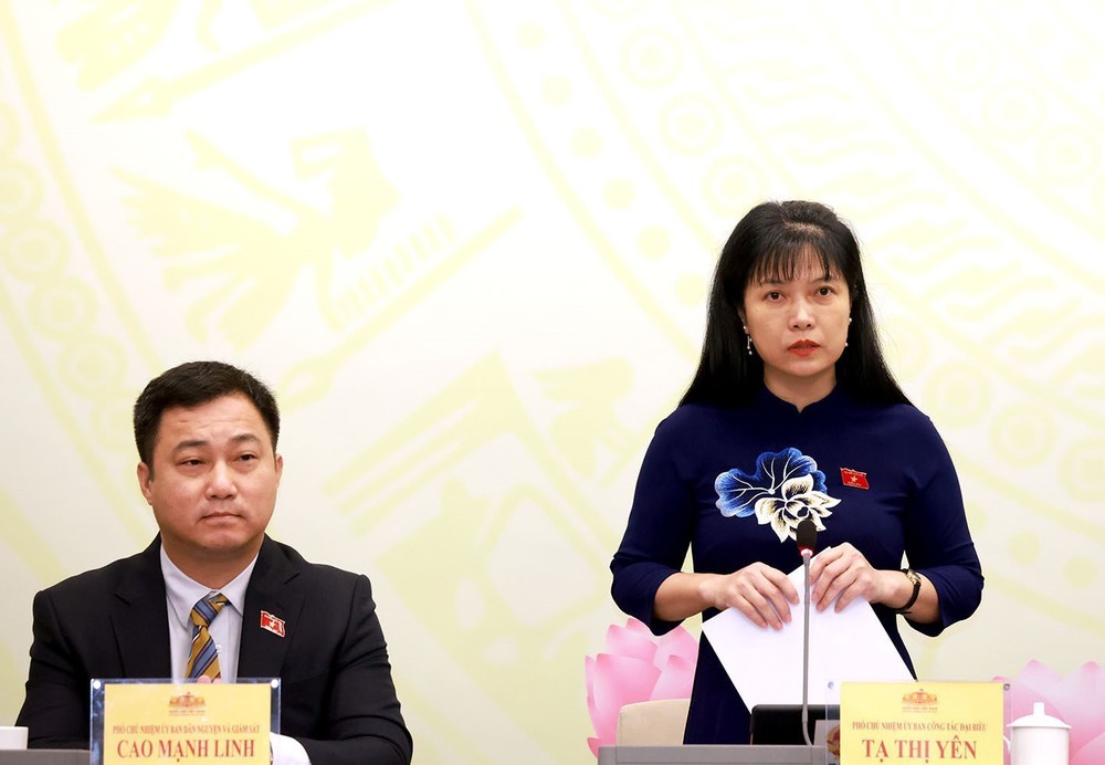 Kỳ họp thứ Nhất, Quốc hội khóa XVI: Thể chế hóa kịp thời các chủ trương lớn của Đảng - Ảnh 1.