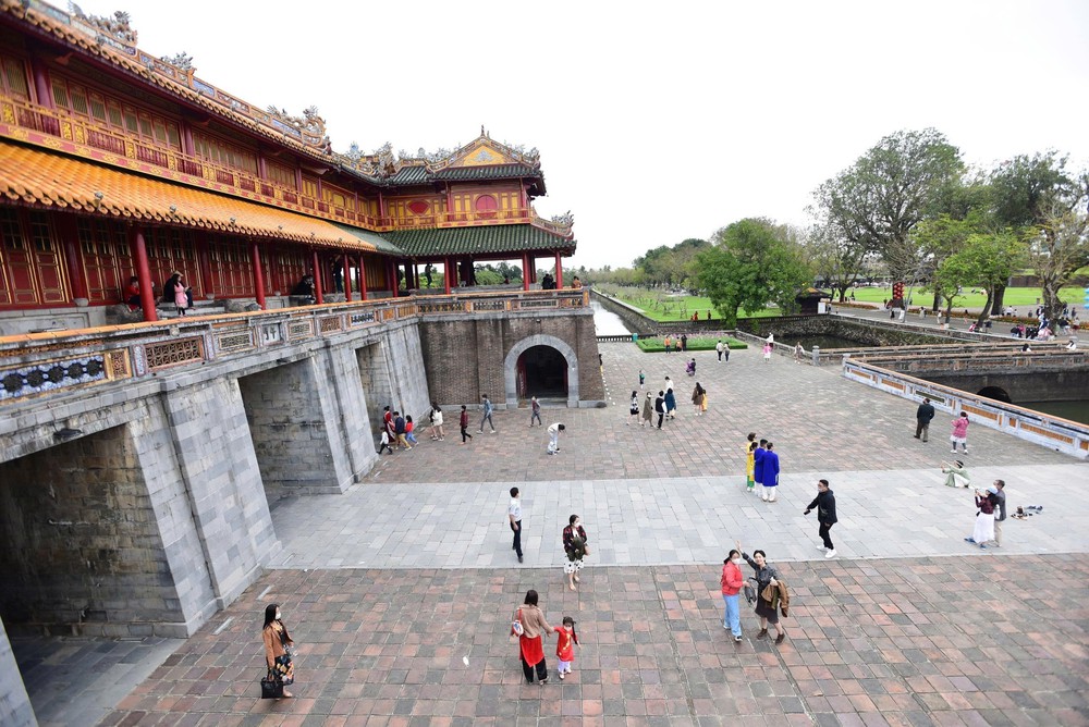 Đa dạng hoạt động trải nghiệm, Huế kỳ vọng bùng nổ khách dịp lễ - Ảnh 2.