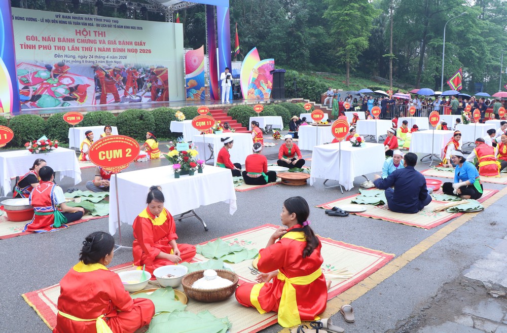 Ngày Quốc Tổ Việt Nam toàn cầu - kết nối triệu trái tim hướng về cội nguồn - Ảnh 2.