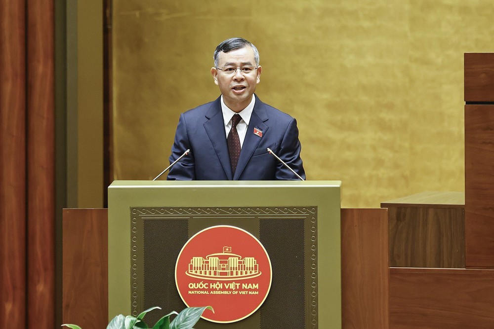 Quốc hội biểu quyết thông qua các nghị quyết và luật - Ảnh 2.