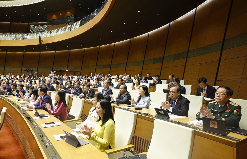 Kỳ họp thứ Nhất, Quốc hội khóa XVI: Thông qua Nghị quyết về phát triển văn hóa - Ảnh 2.