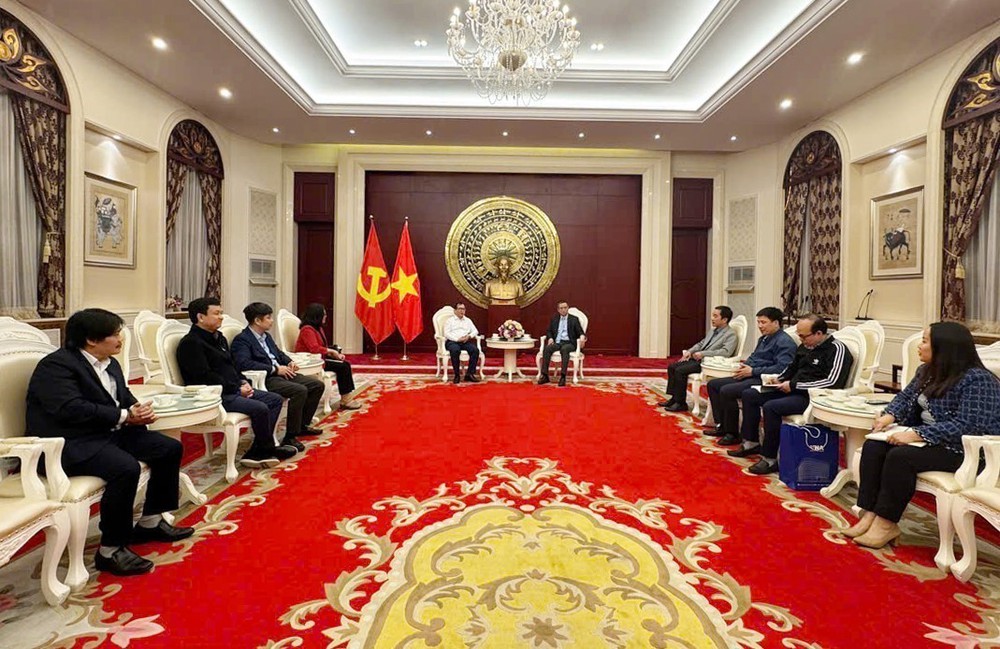 TTXVN và Tân Hoa xã tăng cường hợp tác về chuyển đổi số và ứng dụng công nghệ - Ảnh 10.