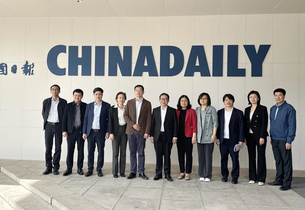 TTXVN và Tân Hoa xã tăng cường hợp tác về chuyển đổi số và ứng dụng công nghệ - Ảnh 5.