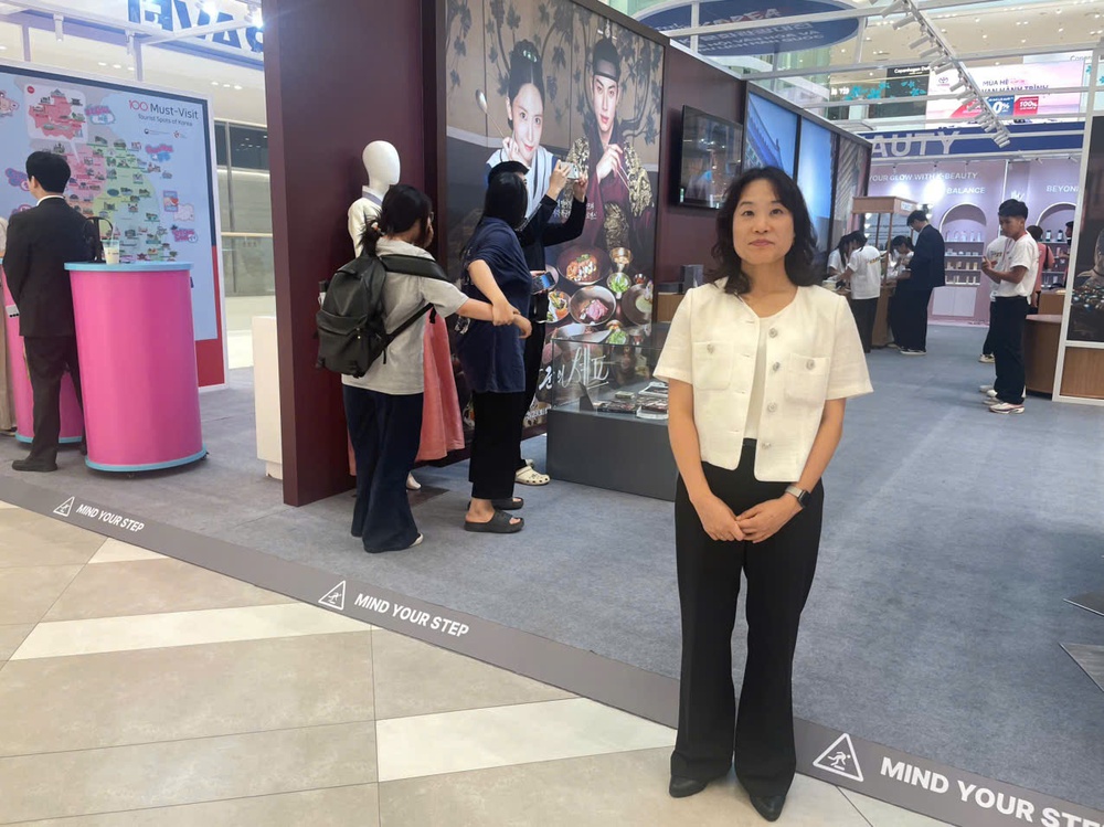 "5 triệu lượt khách/năm": động lực thúc đẩy du lịch Việt - Hàn - Ảnh 1.