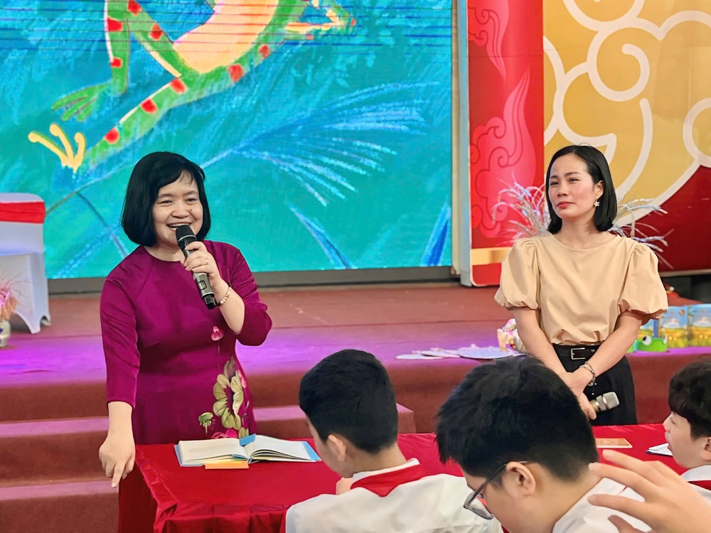 Xây dựng văn hóa đọc từ gốc - Ảnh 3.