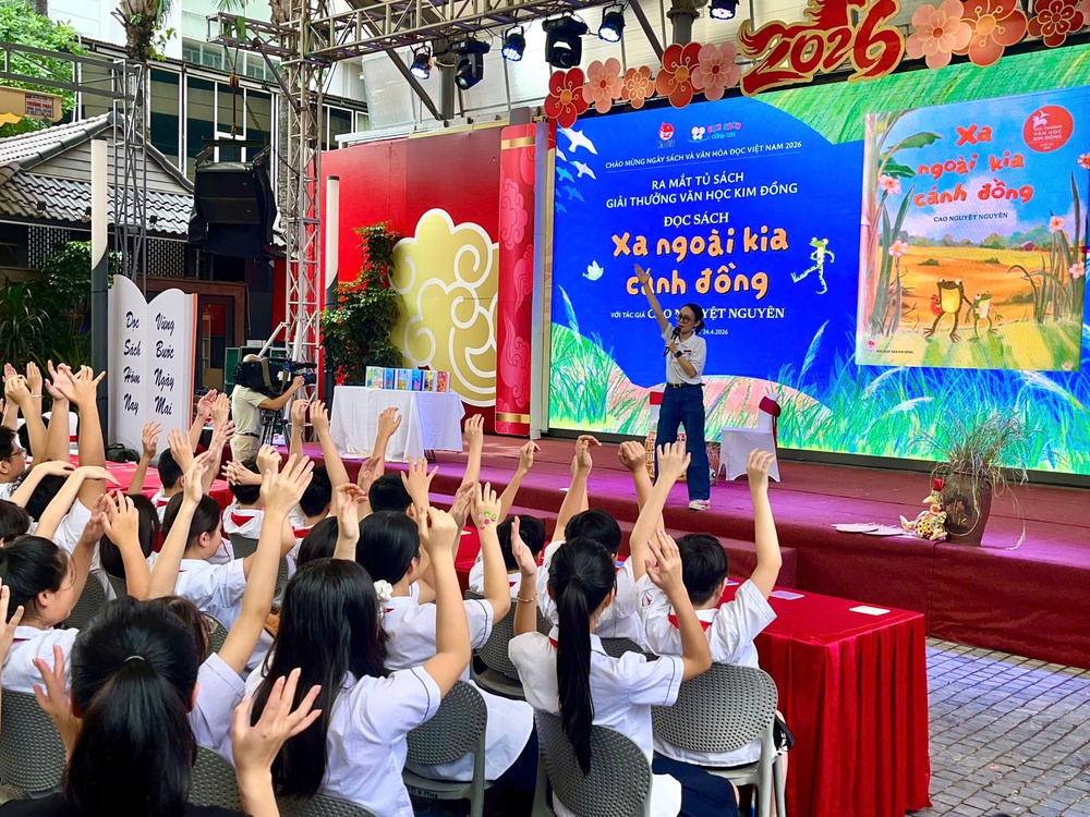 Xây dựng văn hóa đọc từ gốc - Ảnh 2.