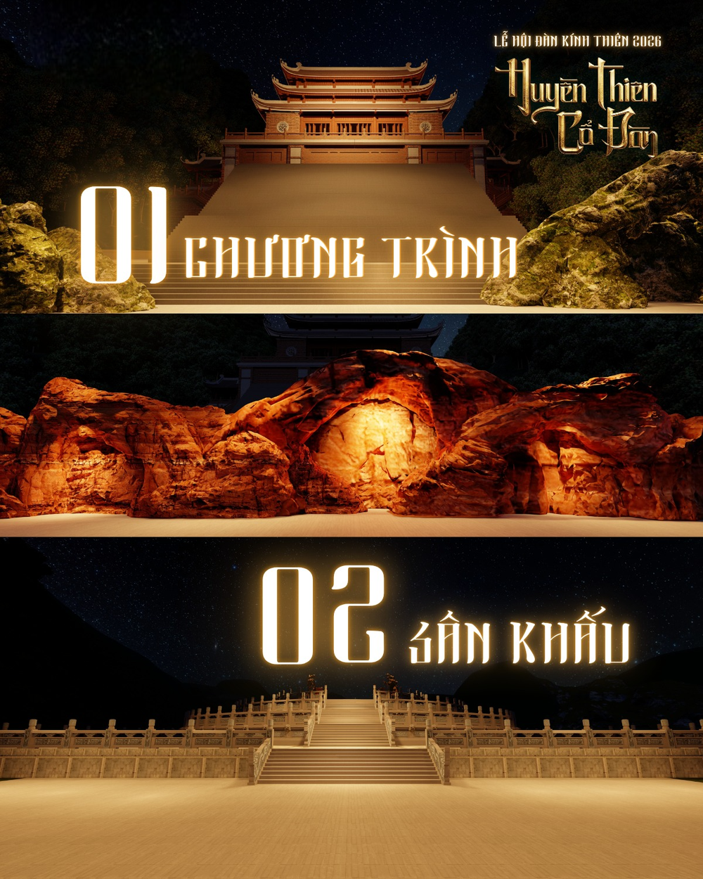 Đạo diễn Lê Hải Yến: Hành hương về với cội nguồn lịch sử trong show thực cảnh Lễ hội Đàn Kính Thiên - Ảnh 5.