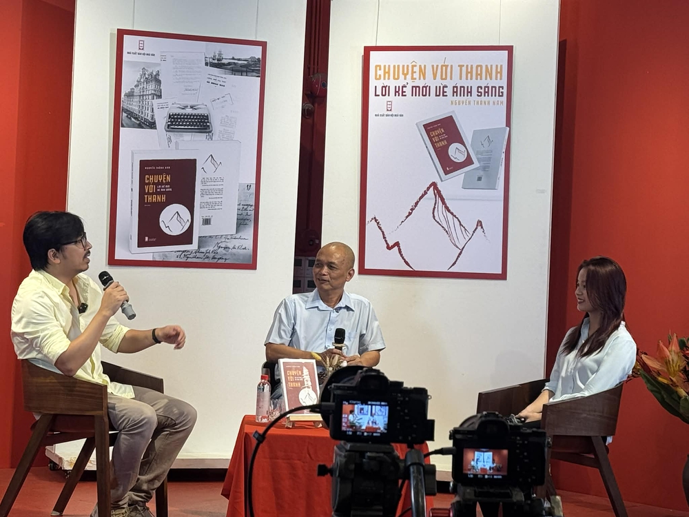 "Chuyện với Thanh - Lời kể mới về ánh sáng": Đưa lịch sử trở lại gần hơn với thế hệ trẻ   - Ảnh 3.