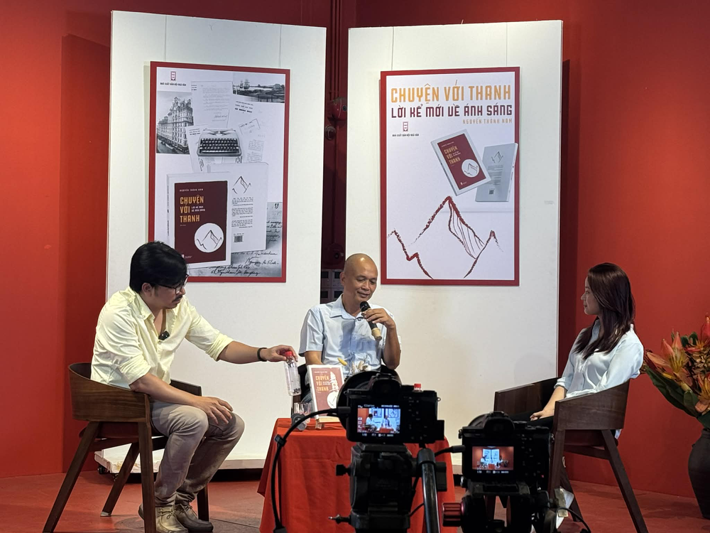 "Chuyện với Thanh - Lời kể mới về ánh sáng": Đưa lịch sử trở lại gần hơn với thế hệ trẻ   - Ảnh 2.