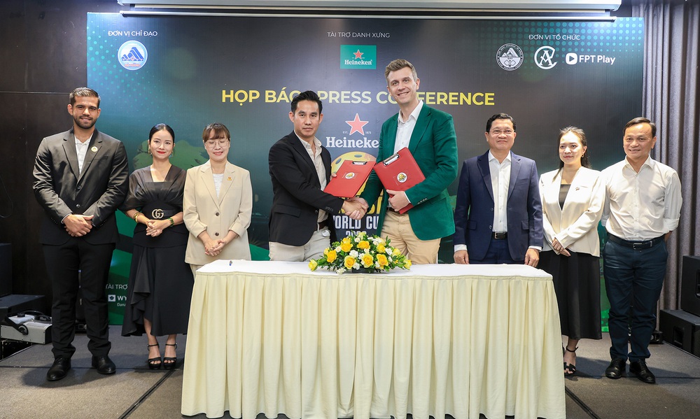 Heineken trở thành nhà tài trợ danh xưng Pickleball World Cup 2026 tại Đà Nẵng - Ảnh 2.