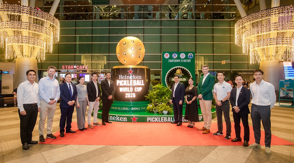 Heineken trở thành nhà tài trợ danh xưng Pickleball World Cup 2026 tại Đà Nẵng - Ảnh 3.