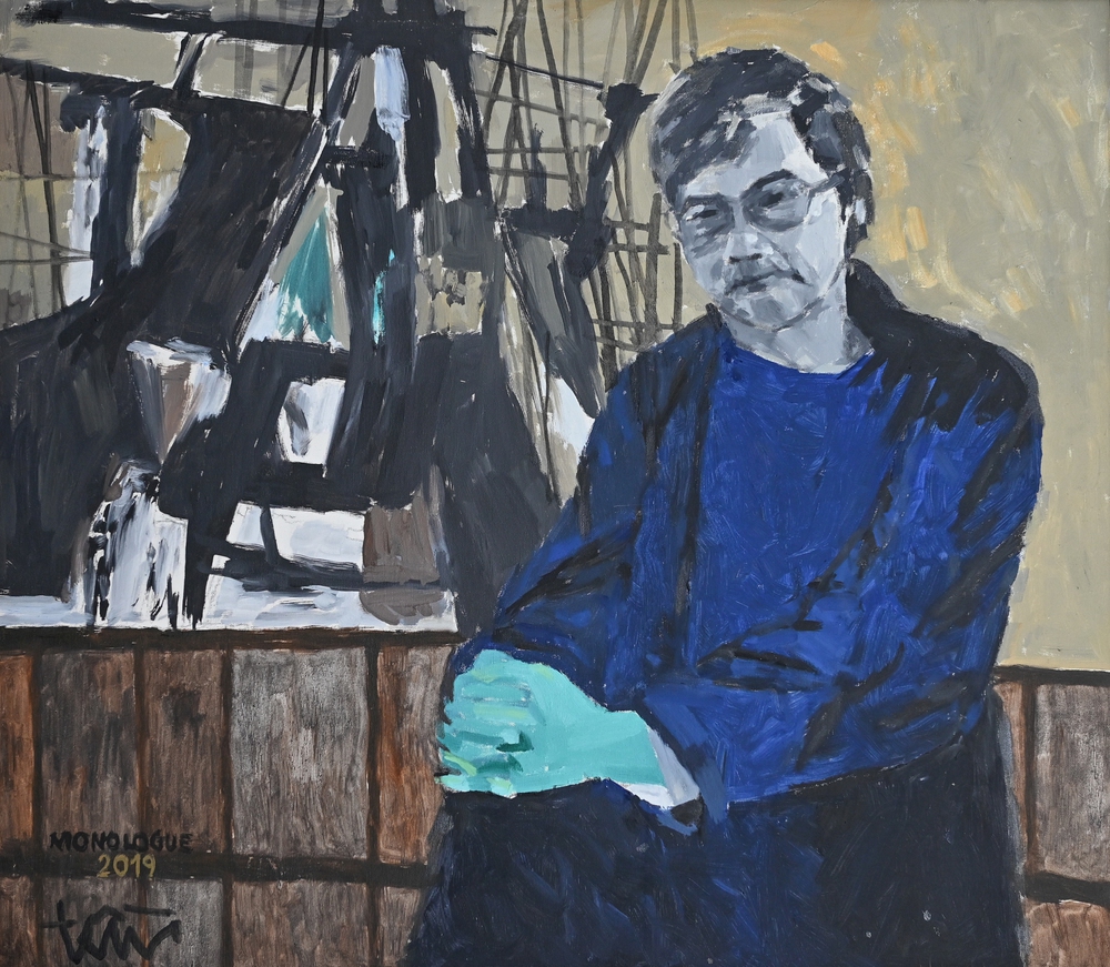 Họa sĩ Trần Nguyên Dũng - Một cuộc đời rực rỡ trong tranh - Ảnh 1.