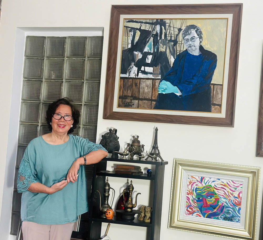 Họa sĩ Trần Nguyên Dũng - Một cuộc đời rực rỡ trong tranh - Ảnh 3.