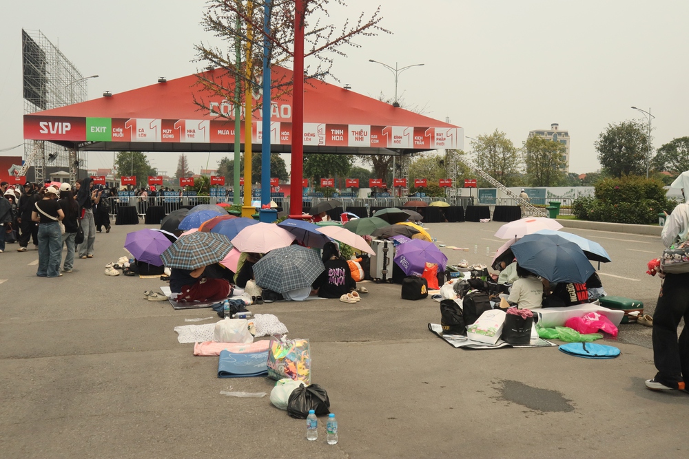 Không khí trước "giờ G" của Gai Home Concert - Ảnh 1.