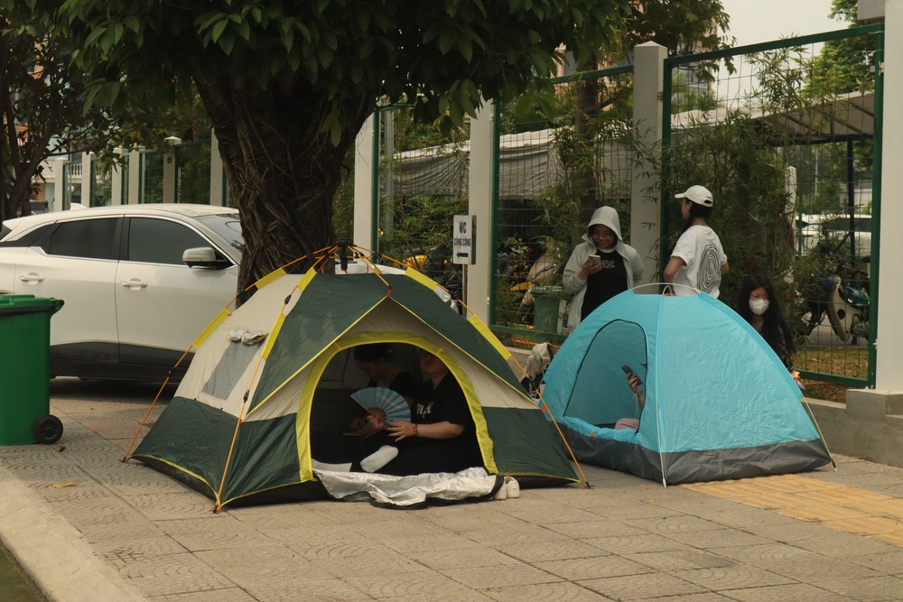 Không khí trước "giờ G" của Gai Home Concert - Ảnh 2.