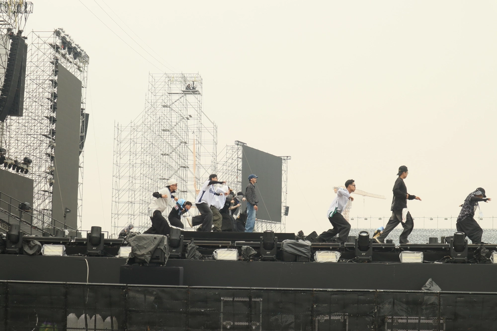 Không khí trước "giờ G" của Gai Home Concert - Ảnh 8.