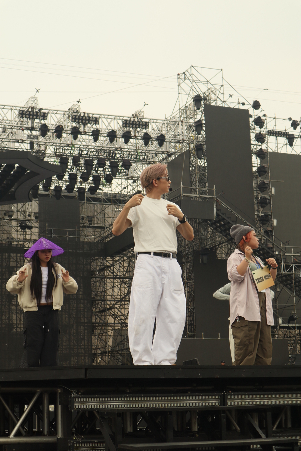 Không khí trước "giờ G" của Gai Home Concert - Ảnh 7.