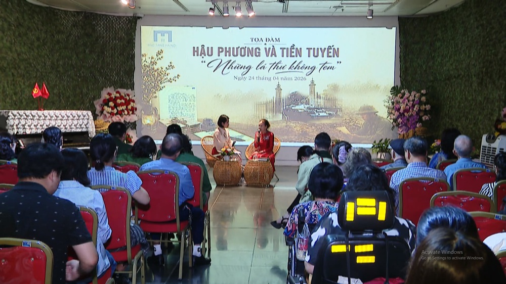 Những 'lá thư không tem' thời chiến - Ảnh 1.