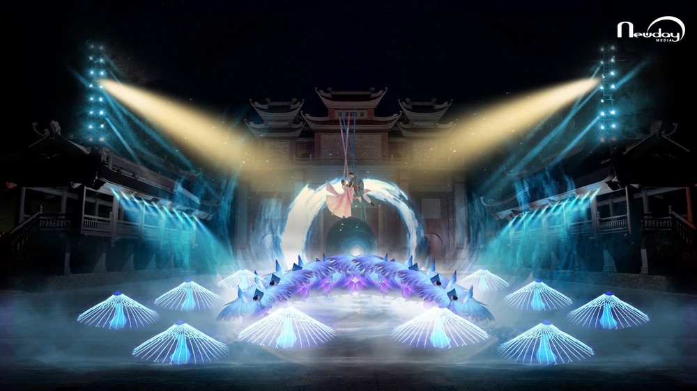 Đạo diễn Lê Hải Yến: Hành hương về với cội nguồn lịch sử trong show thực cảnh Lễ hội Đàn Kính Thiên - Ảnh 3.