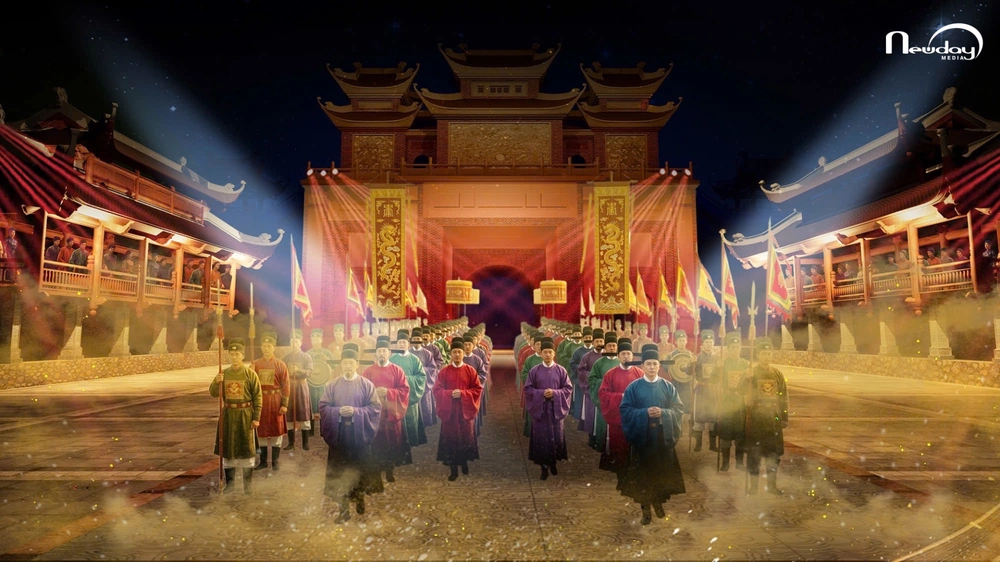 Đạo diễn Lê Hải Yến: Hành hương về với cội nguồn lịch sử trong show thực cảnh Lễ hội Đàn Kính Thiên - Ảnh 2.