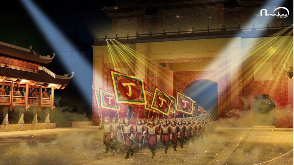 Đạo diễn Lê Hải Yến: Hành hương về với cội nguồn lịch sử trong show thực cảnh Lễ hội Đàn Kính Thiên - Ảnh 4.