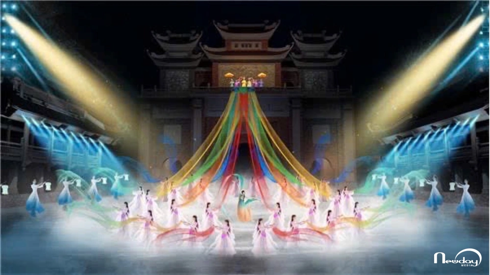 Đạo diễn Lê Hải Yến: Hành hương về với cội nguồn lịch sử trong show thực cảnh Lễ hội Đàn Kính Thiên - Ảnh 7.