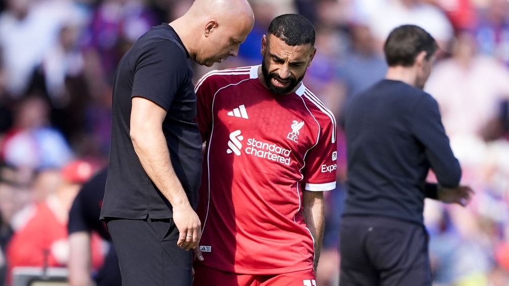 Arne Slot lo Salah có thể đã đá trận cuối cùng trong màu áo Liverpool - Ảnh 1.