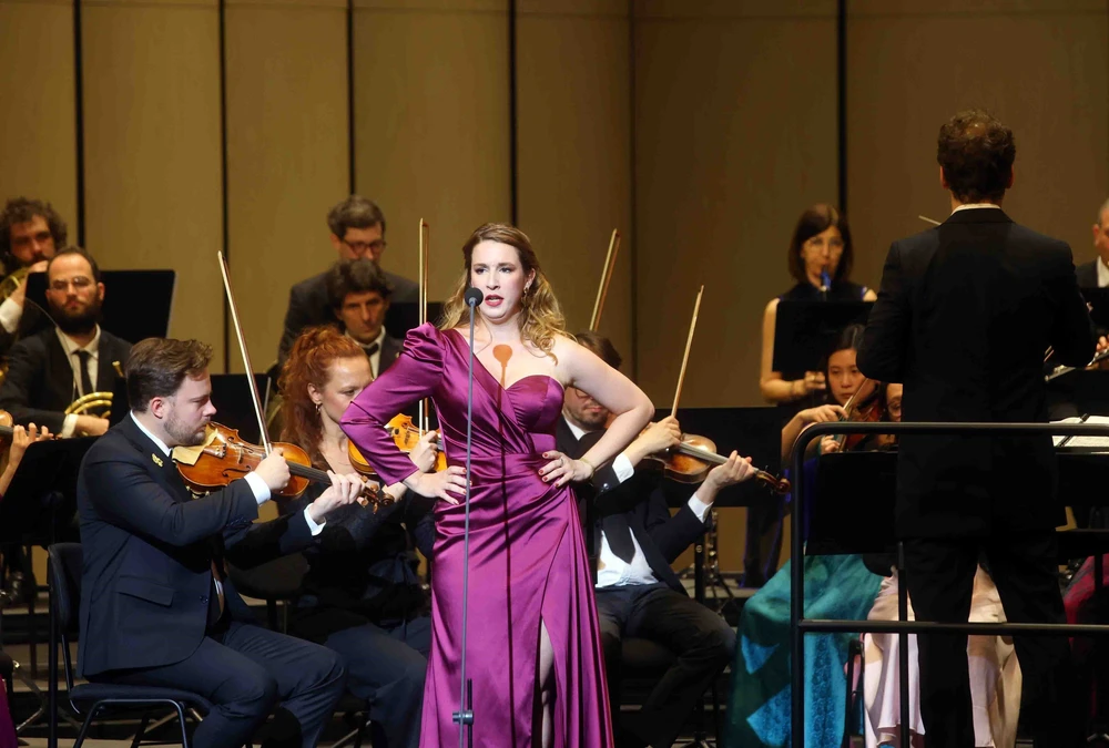 Chương trình hòa nhạc “Tinh hoa Pháp” tại Hà Nội - Ảnh 8.