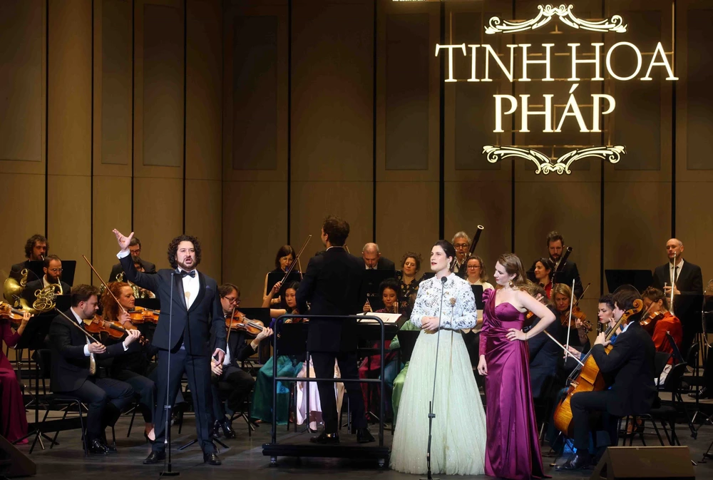 Chương trình hòa nhạc “Tinh hoa Pháp” tại Hà Nội - Ảnh 1.