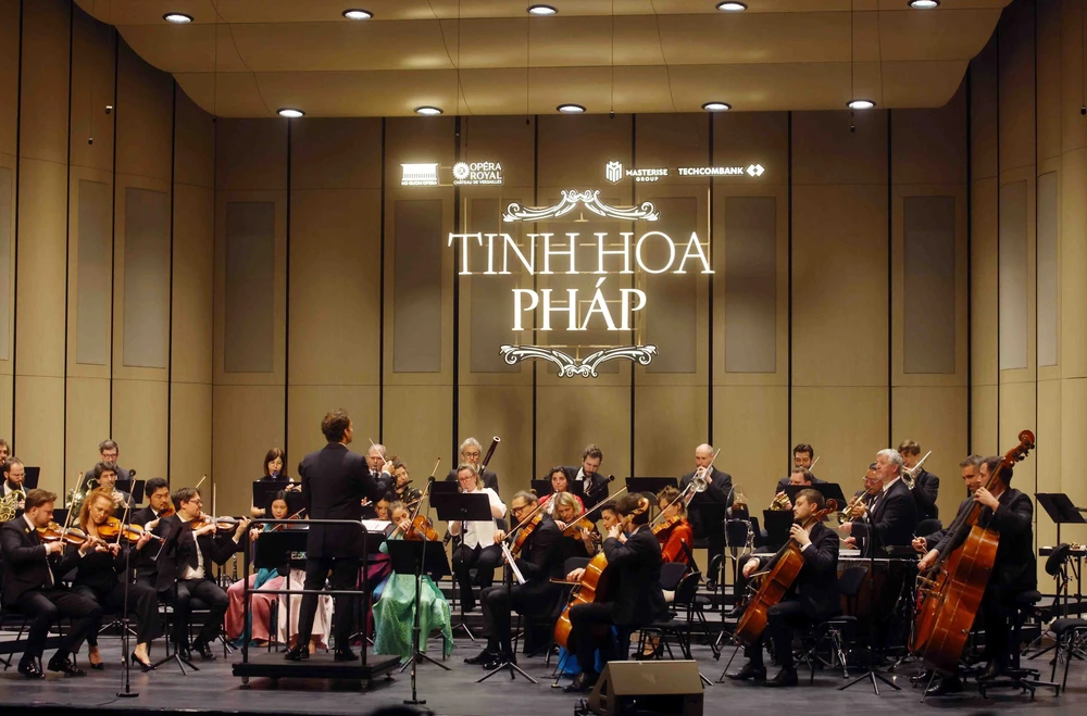 Chương trình hòa nhạc “Tinh hoa Pháp” tại Hà Nội - Ảnh 4.