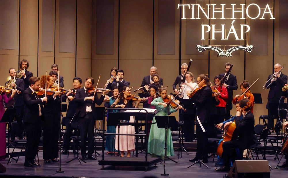 Chương trình hòa nhạc “Tinh hoa Pháp” tại Hà Nội - Ảnh 2.
