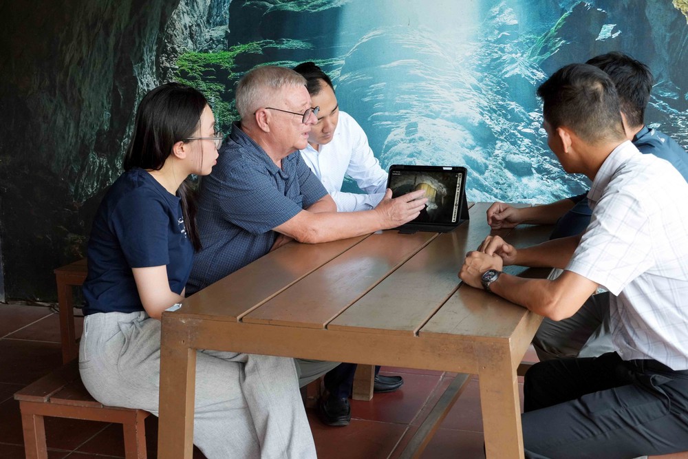 Phát hiện nhiều hang động mới tại Phong Nha - Kẻ Bàng - Ảnh 1.