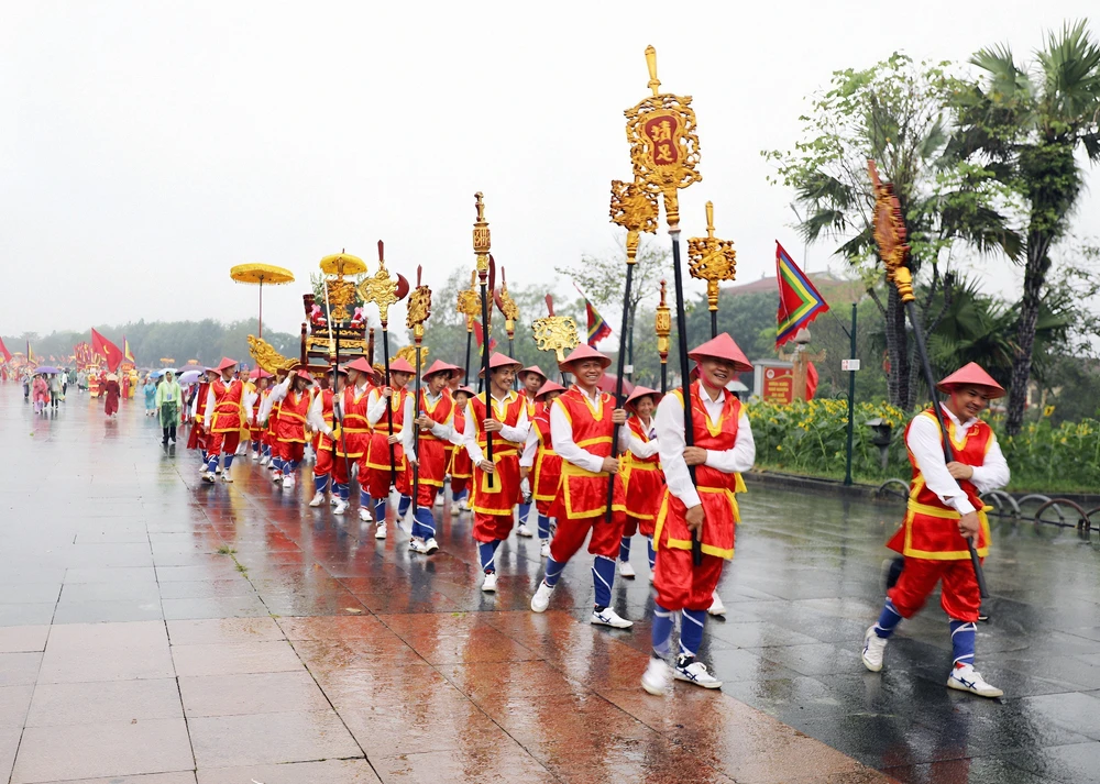 Giỗ Tổ Hùng Vương - điểm tựa cho khát vọng phát triển - Ảnh 1.