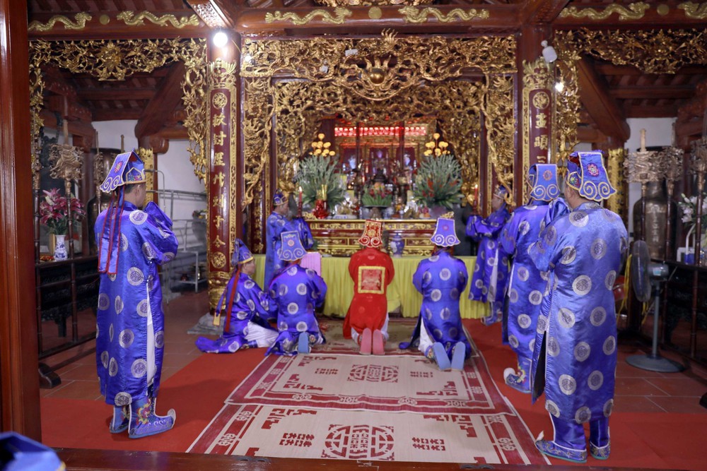 Hội tụ sắc màu văn hóa tại Lễ hội Đền Tam Giang Đất Tổ - Ảnh 6.