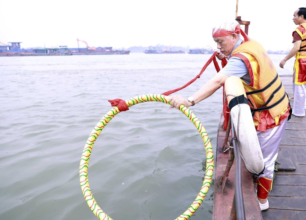 Hội tụ sắc màu văn hóa tại Lễ hội Đền Tam Giang Đất Tổ - Ảnh 3.