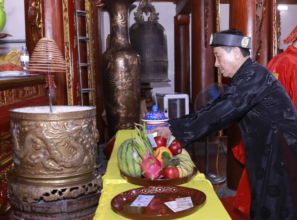 Hội tụ sắc màu văn hóa tại Lễ hội Đền Tam Giang Đất Tổ - Ảnh 5.
