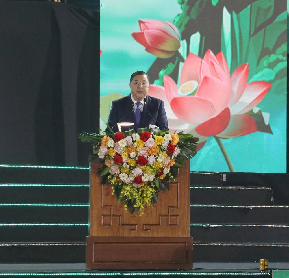 Khai mạc Lễ hội Hoa Lư 2026: Tỏa sáng hào khí Cố đô - Ảnh 3.