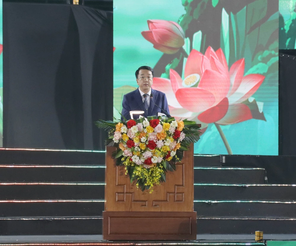 Khai mạc Lễ hội Hoa Lư 2026: Tỏa sáng hào khí Cố đô - Ảnh 4.