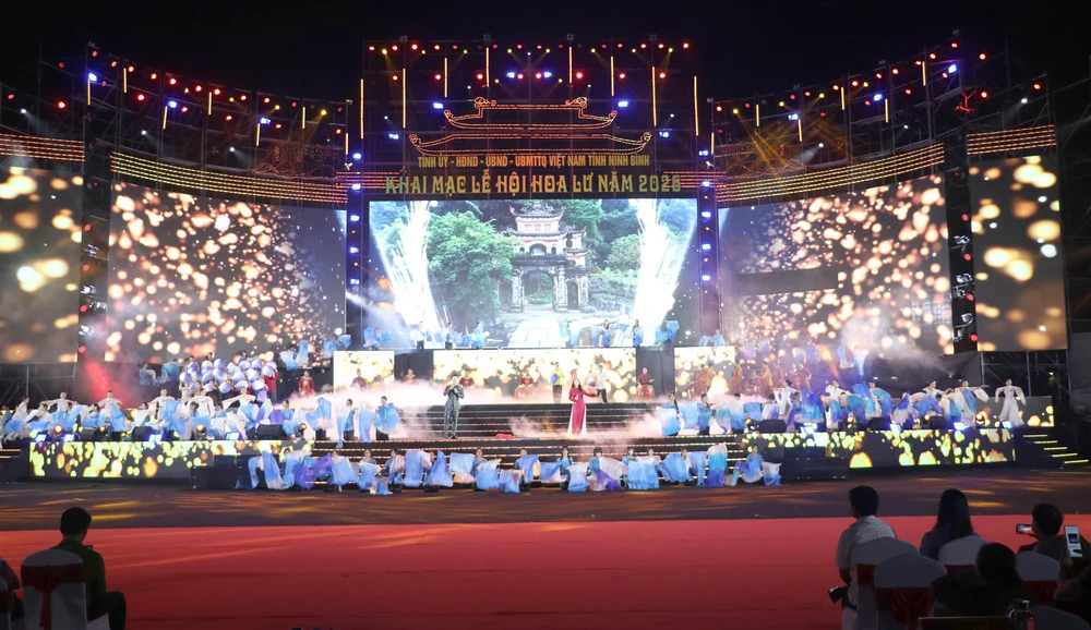 Khai mạc Lễ hội Hoa Lư 2026: Tỏa sáng hào khí Cố đô - Ảnh 6.