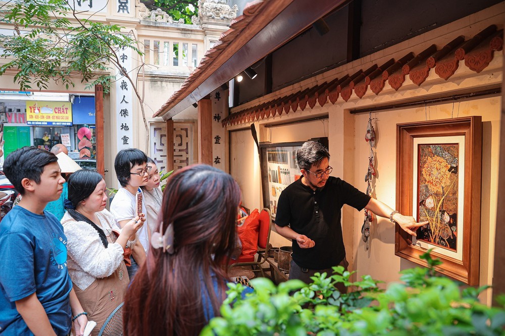 “Theo dấu sơn ta” - trải nghiệm di sản giữa phố cổ - Ảnh 1.