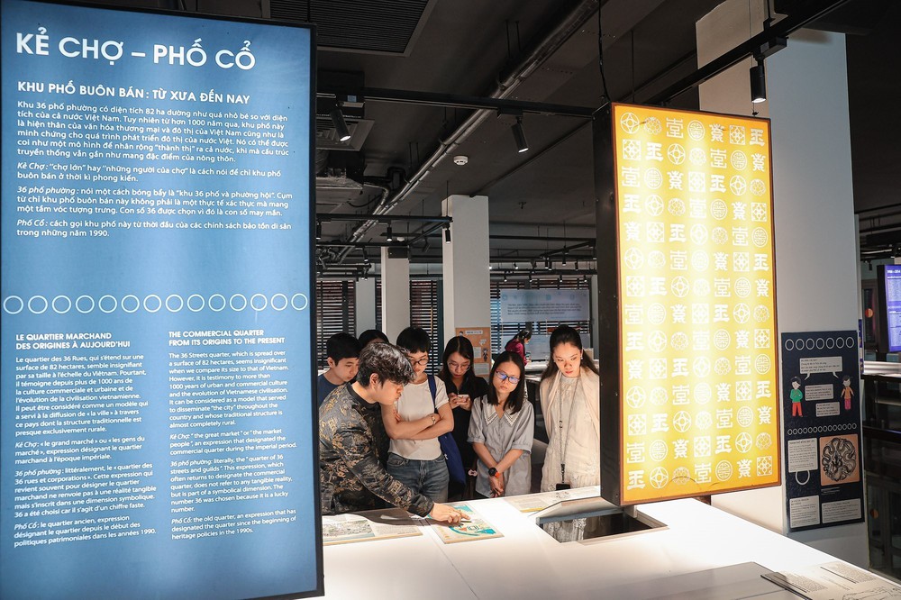 “Theo dấu sơn ta” - trải nghiệm di sản giữa phố cổ - Ảnh 11.