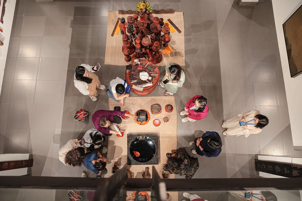 “Theo dấu sơn ta” - trải nghiệm di sản giữa phố cổ - Ảnh 9.