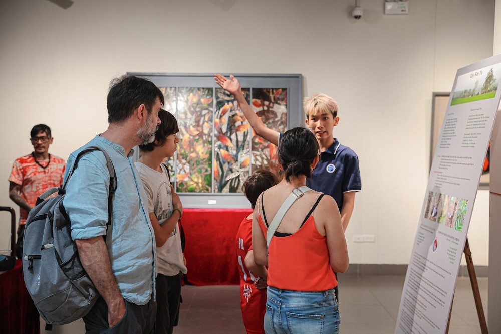 “Theo dấu sơn ta” - trải nghiệm di sản giữa phố cổ - Ảnh 12.