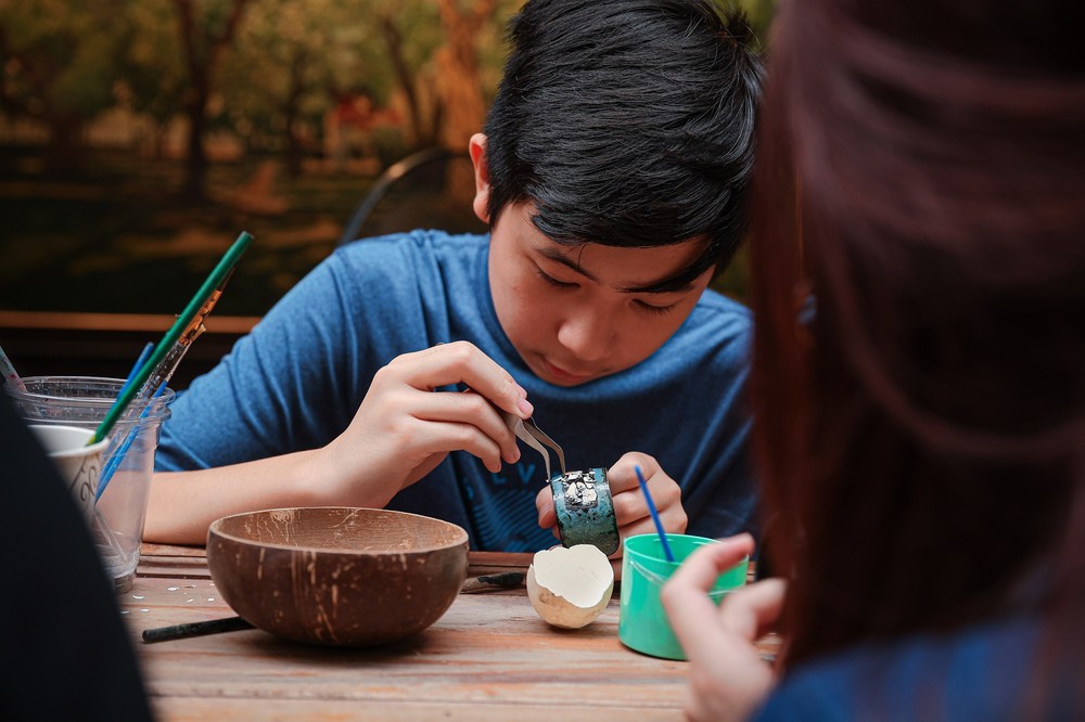 “Theo dấu sơn ta” - trải nghiệm di sản giữa phố cổ - Ảnh 8.