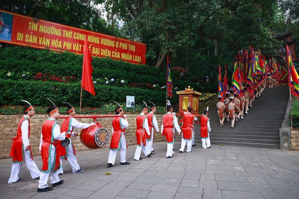 Thời tiết dịp Giỗ Tổ Hùng Vương: Khu vực Việt Trì, Phú Thọ không mưa, trưa chiều trời nắng - Ảnh 1.