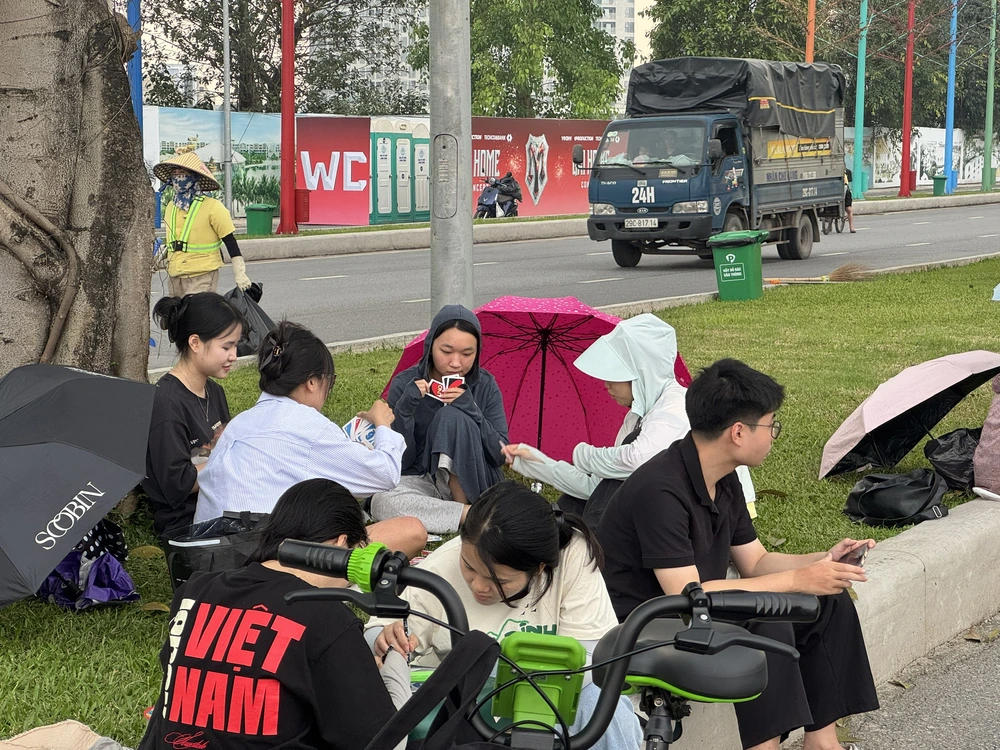 Không khí trước "giờ G" của Gai Home Concert - Ảnh 3.