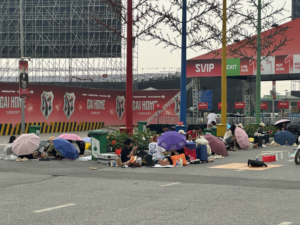 Không khí trước "giờ G" của Gai Home Concert - Ảnh 4.