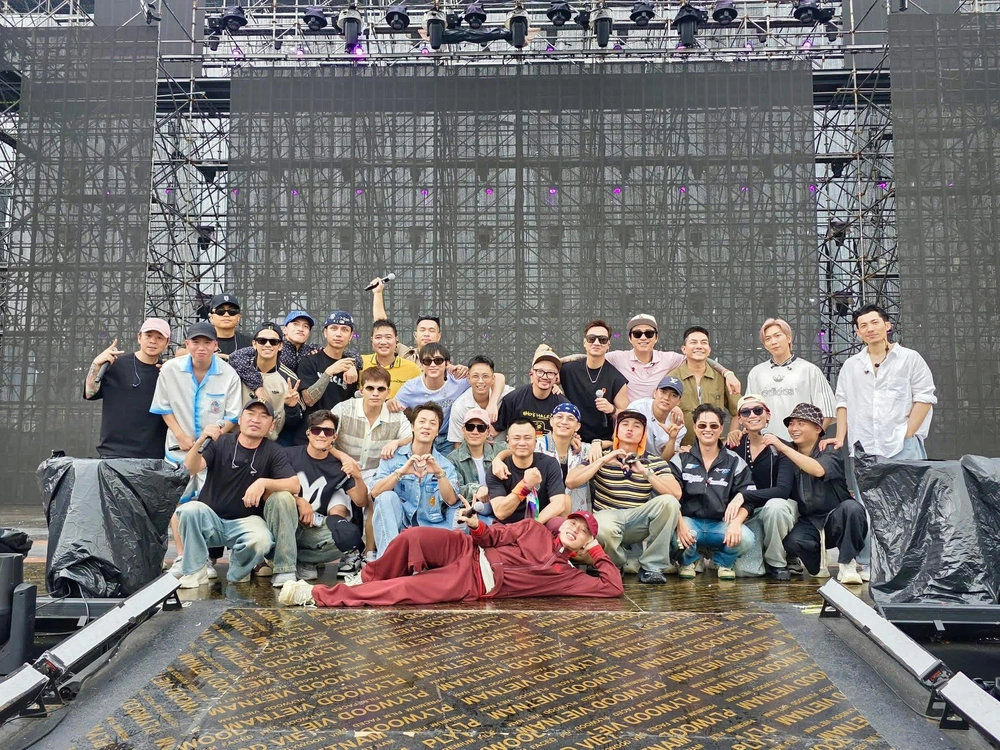 Không khí trước "giờ G" của Gai Home Concert - Ảnh 10.