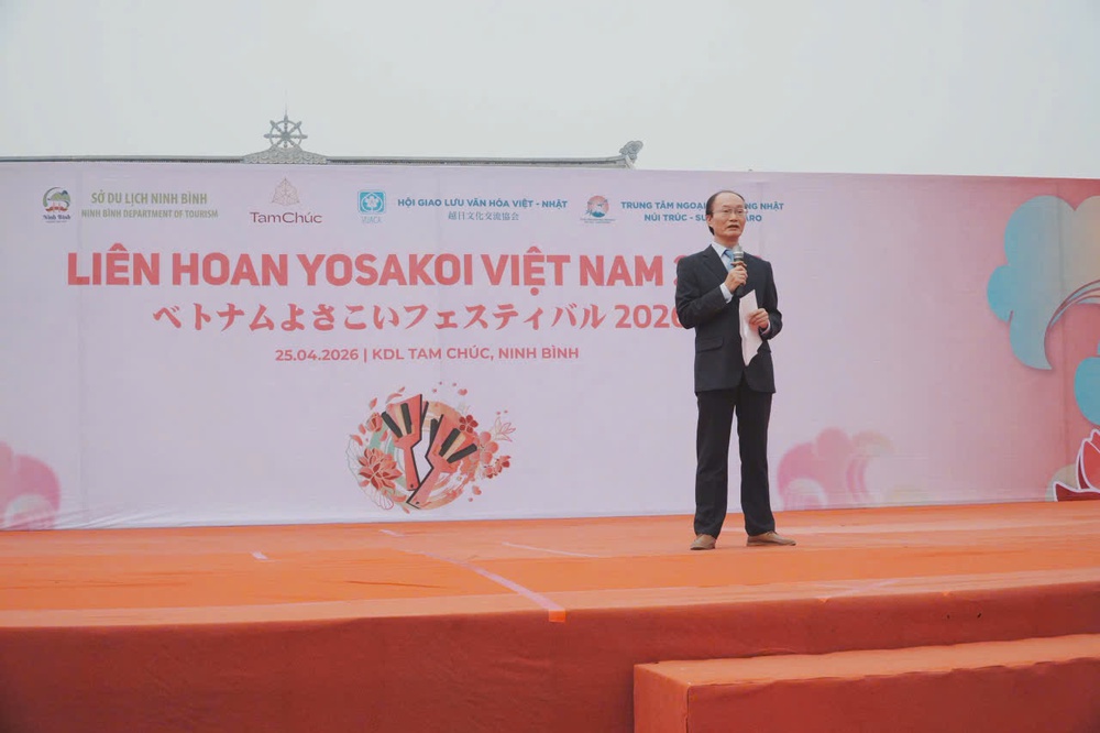 Liên hoan Yosakoi Việt Nam lần thứ IV: Rực rỡ vũ điệu hữu nghị Việt - Nhật - Ảnh 2.