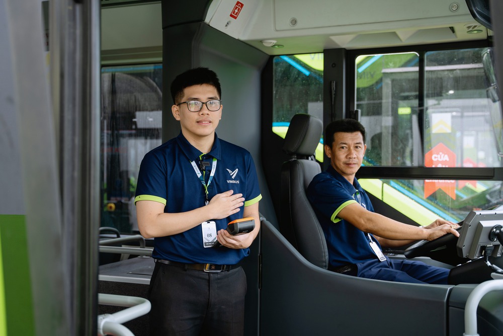Hành trình 7 năm VinBus đưa xe buýt xanh trở thành lựa chọn tin cậy của người dân đô thị - Ảnh 3.